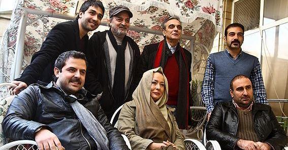 عکس بازیگران سنگسار ثریا