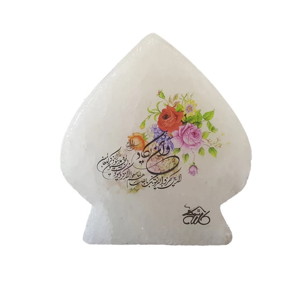 عکس سنگ نمک تزئینی
