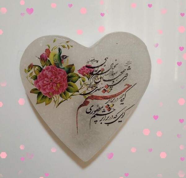 عکس سنگ نمک تزئینی