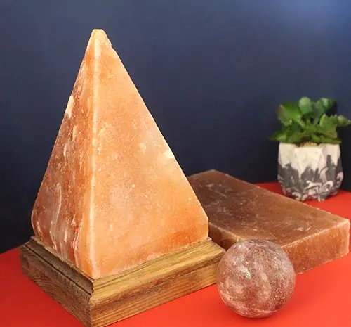 عکس سنگ نمک تزئینی