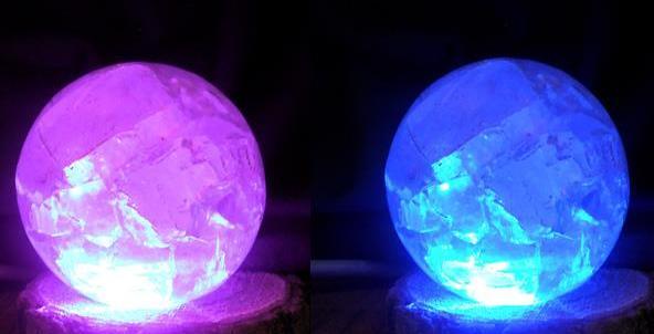 عکس سنگ نمک تزئینی