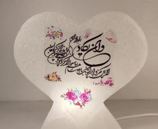 عکس سنگ نمک تزئینی