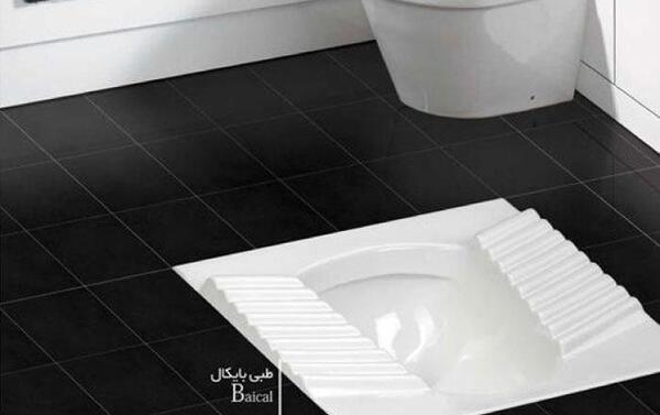 عکس سنگ توالت طبی ایرانی