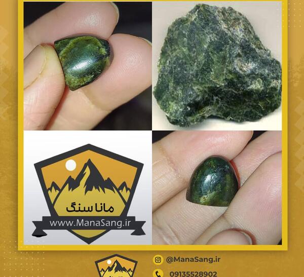 عکس انواع سنگ پادزهر