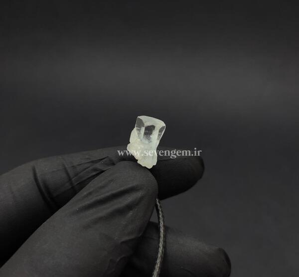 عکس گردنبند با سنگ آکوامارین