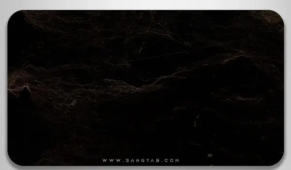 عکس سنگ مرمر مشکی