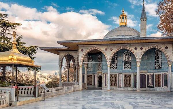 عکس داخل قصر سلطان سلیمان
