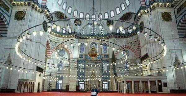 عکس داخل قصر سلطان سلیمان