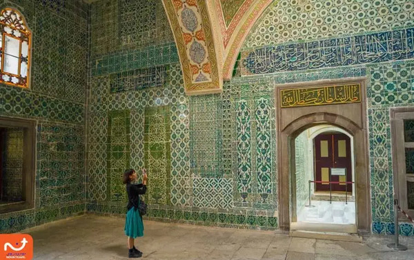 عکس داخل قصر سلطان سلیمان