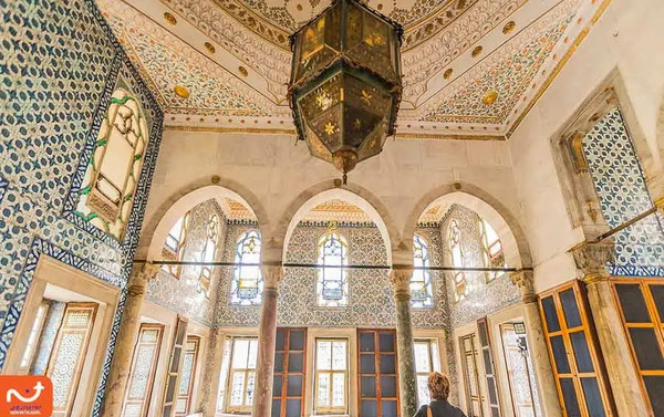 عکس داخل قصر سلطان سلیمان