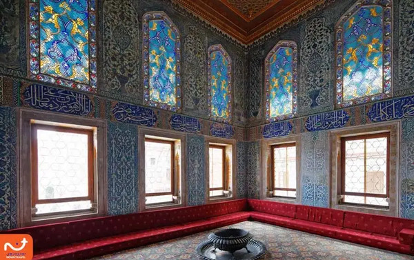 عکس داخل قصر سلطان سلیمان