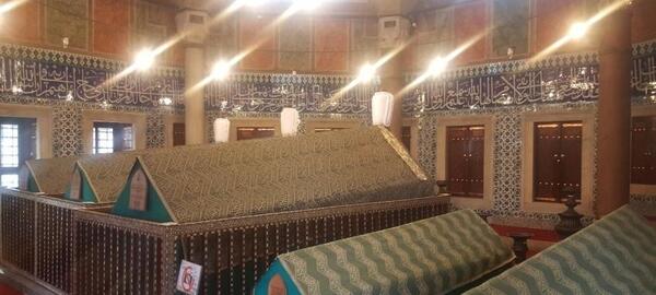 عکس داخل قصر سلطان سلیمان