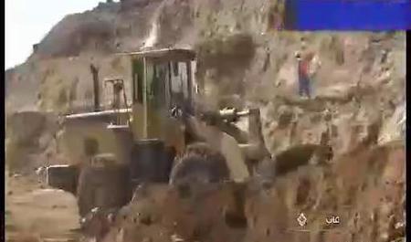 عکس معدن طلا تکاب