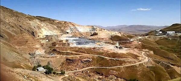 عکس معدن طلا زرشوران