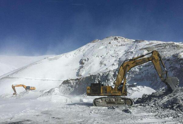 عکس معدن طلا زرشوران