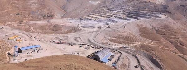 عکس معدن طلا زرشوران