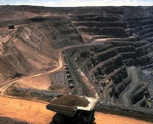عکس معدن طلا زرشوران