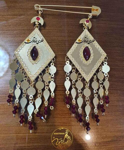 عکس سوزن طلای لری