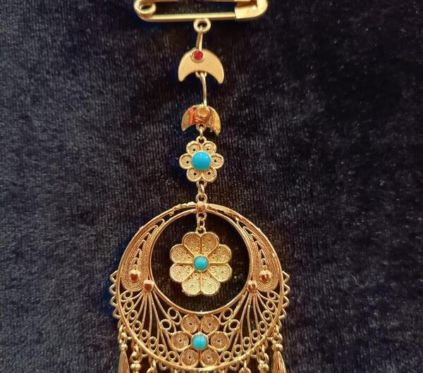 عکس سوزن طلای لری