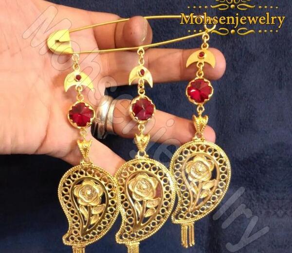 عکس سوزن طلای لری