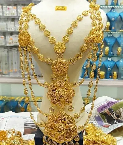 عکس سوزن طلای لری