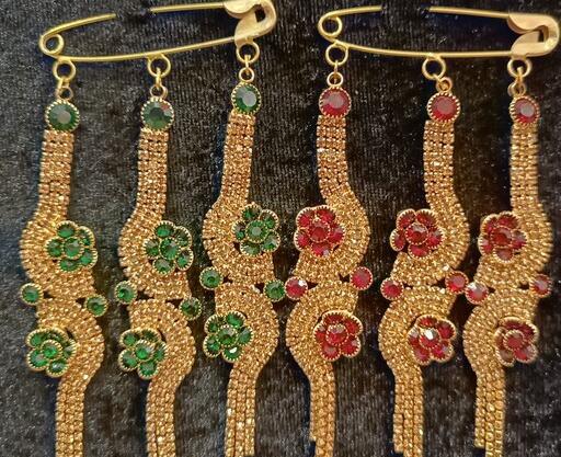 عکس سوزن طلای لری