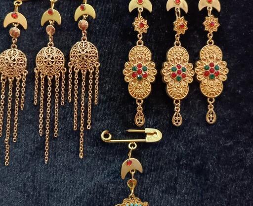 عکس سوزن طلای لری