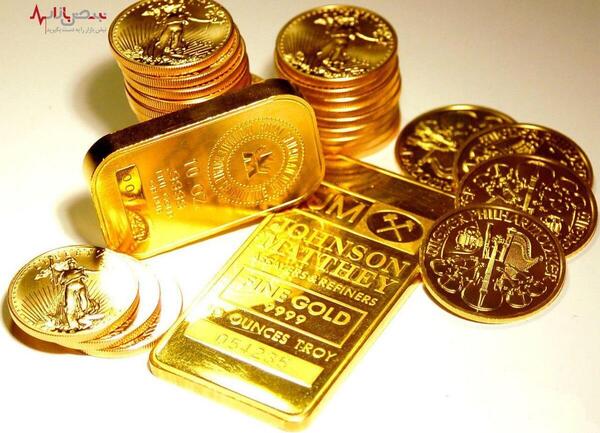 عکس قیمت روز طلا