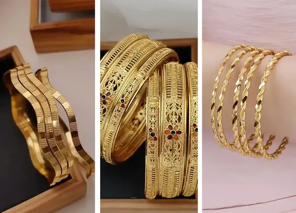 عکس شیک ترین النگو طلا