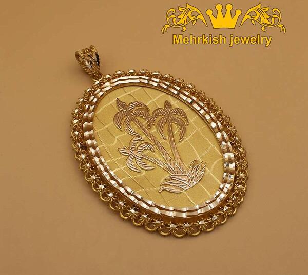 عکس گردنبند طلا شمایل