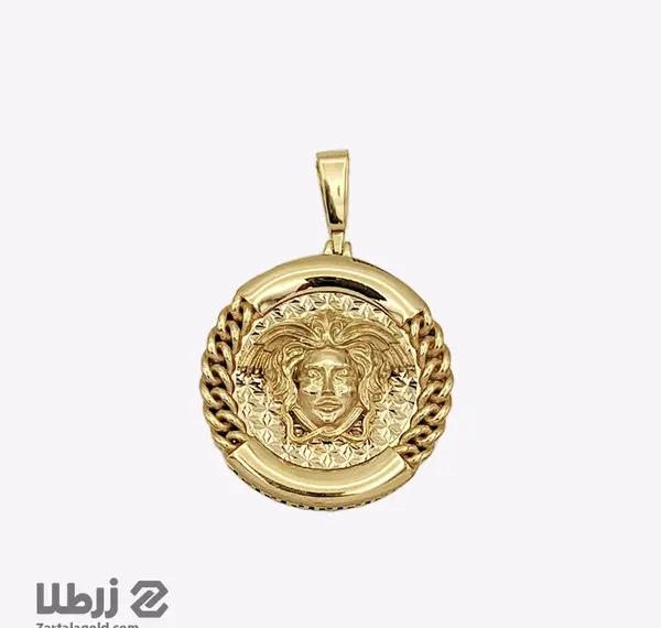 عکس گردنبند طلا شمایل