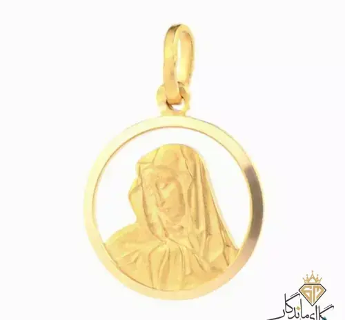 عکس گردنبند طلا شمایل