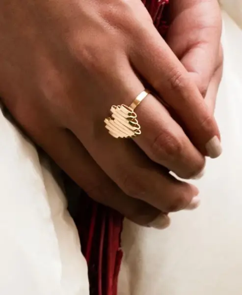 عکس سنجاق طلا جدید