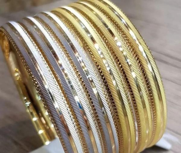 عکس النگوی ریز طلا سفید