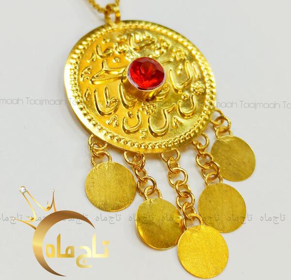 عکس گردنبند اشرفی طلا