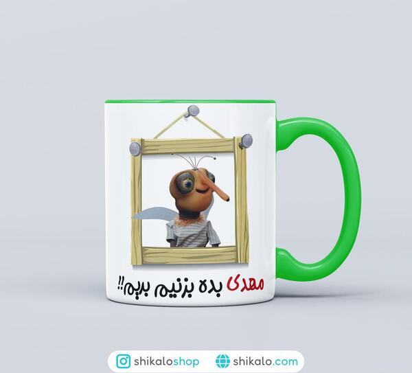 عکس نقاشی پشه مهمونی