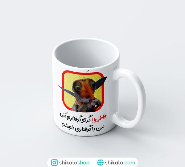 عکس نقاشی پشه مهمونی