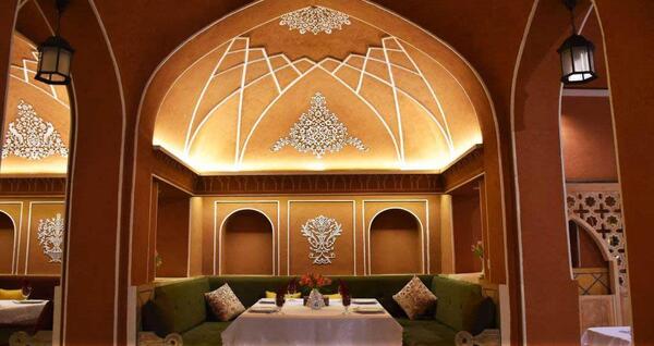 عکس داخل کابین قطار فدک