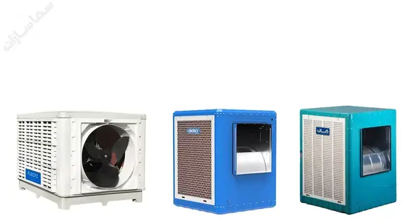 عکس از داخل کولر آبی
