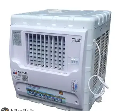 عکس از داخل کولر آبی