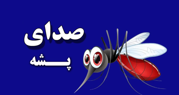 عکس از انواع پشه