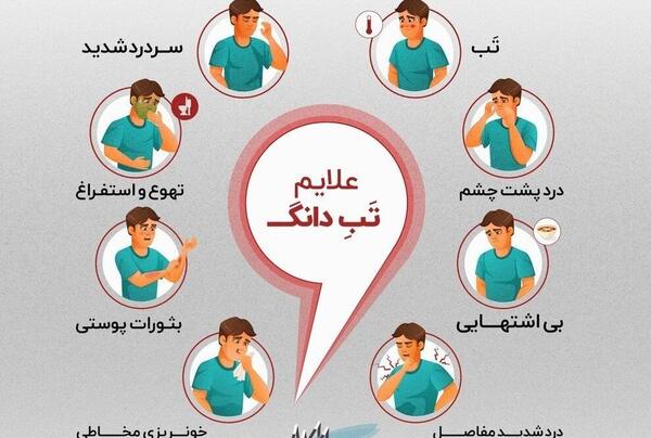 عکس جای نیش پشه کوره