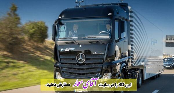 عکس داخل کامیون بنز اکتروس