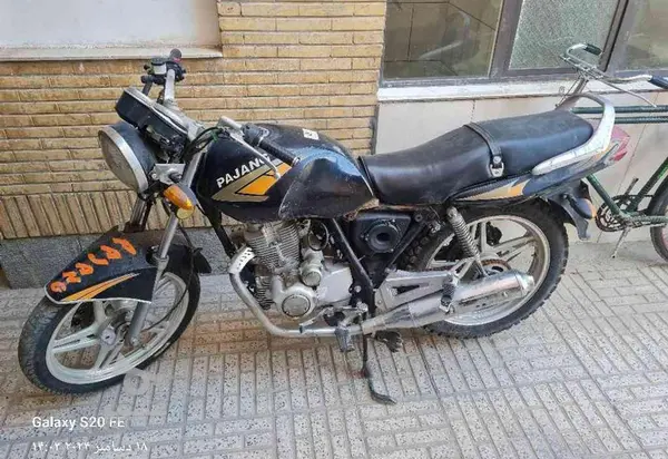عکس موتور پاژنگ 150