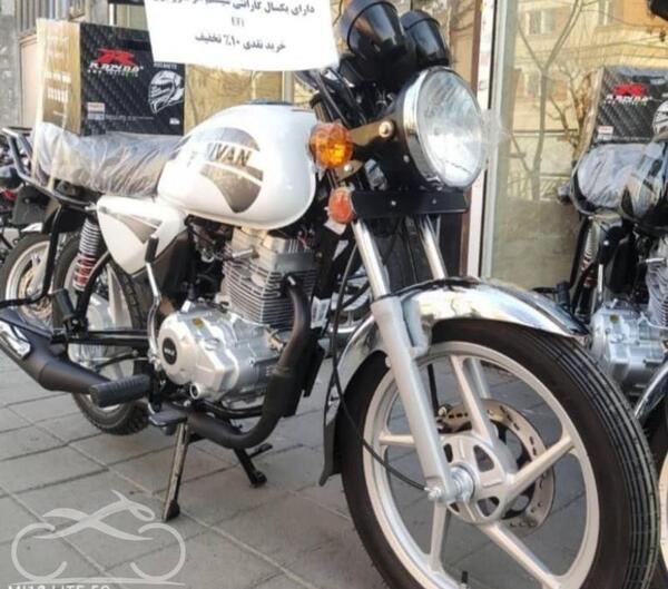 عکس موتور پاژنگ 150