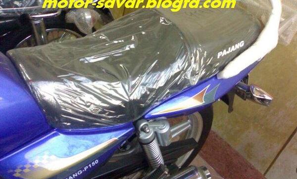 عکس موتور پاژنگ 150