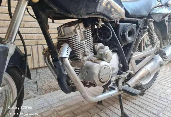 عکس موتور پاژنگ 150
