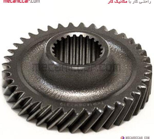 عکس از داخل گیربکس پراید
