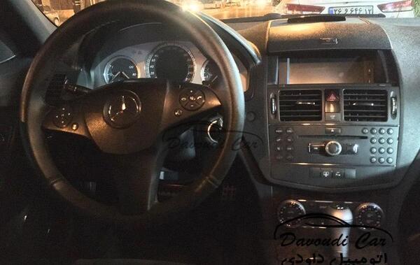 عکس داخل ماشین بنز c200