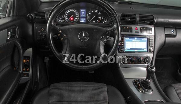عکس داخل ماشین بنز c200